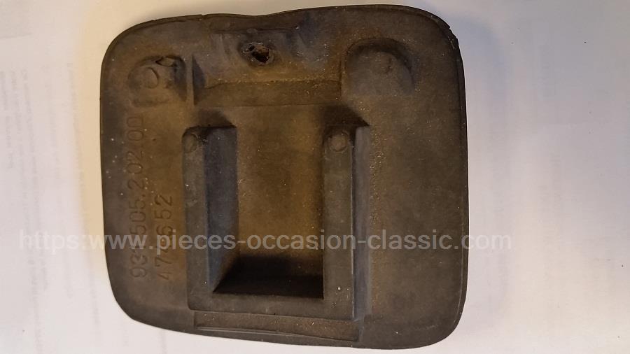 Butoir de pare-chocs droit Porsche